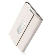 1 Piece Name Card Holder, PU Leather Slim Name Card Case - Unisex Name Card Holder/Wallet Name Card Holder,Back To School,School Supplies