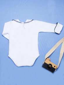 Baby Boys Bodysuits - trắng - Xem 6