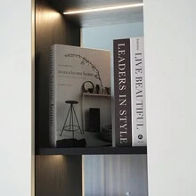 Sách trang trí không thể mở, Sách trang trí sang trọng phong cách hiện đại, Trang trí bàn cà phê, Trang trí nhà cửa, Đạo cụ chụp ảnh - Nhiều màu - Xem 7