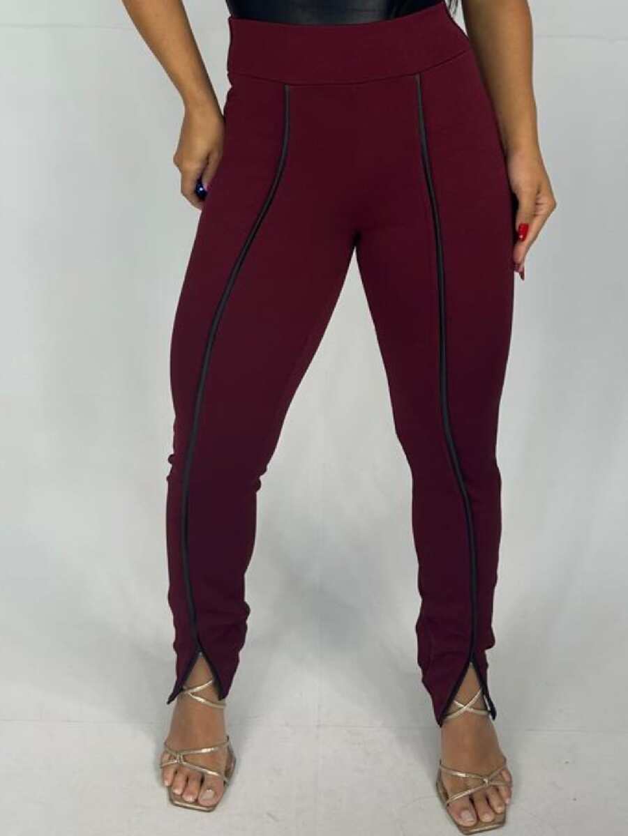 Women Pants - Gỗ đỏ - Xem 1