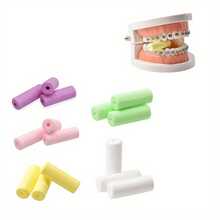 1 Box Teeth Chewing Braces Sticks, Orthodontic Invisible Retainer Teeth Retainer Chewable Silicone Stick - Multicolor - View 1