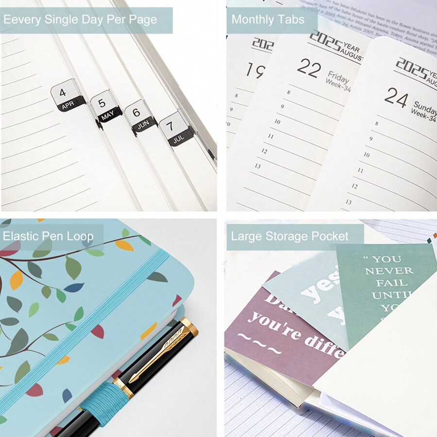 2025 Diary Day A Page Runs January 2025 To December 2025 Appointment