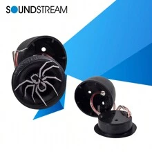 Tweeter Soundstream Con Crossover 150 Watts Tws.7 Color Negro - Negro - Ver 5
