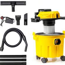 Cordless 2-In-1 Home Vacuum Cleaner, With 360° Rotating Large Capacity Bucket, Easy To Clean, Safe And Convenient - Cordless 2-in-1 Home Vacuum Cleaner - View 6