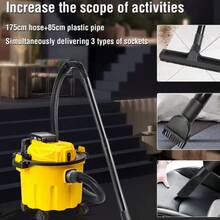 Cordless 2-In-1 Home Vacuum Cleaner, With 360° Rotating Large Capacity Bucket, Easy To Clean, Safe And Convenient - Cordless 2-in-1 Home Vacuum Cleaner - View 7