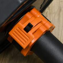 SPORTNOW Tib Bar Tibialis Trainer Calf Raise Machine For Shin Splints And Knee Pain Relief, Fits 5cm/2" Weight Plates - Black - View 5