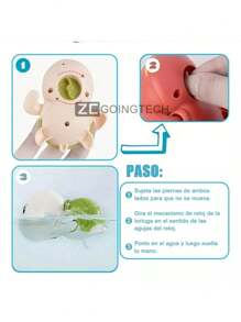 Baby Bath Toys - 彩色 - 查看 4