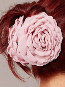 1 chiếc kẹp tóc hình hoa hồng 3D bằng vải, thanh lịch và duyên dáng cho trang phục hàng ngày hoặc ngoài trời, kẹp tóc hình hoa cho ngày Valentine, kẹp hàm tóc, kẹp cài tóc, kẹp càng cua, phụ kiện tóc mùa thu đông cho nữ, trang phục đi nghỉ mát, trang phục mùa hè. - Nhiều màu - Xem 13