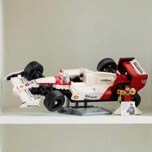 LEGO ICONS - MCLAREN MP4/4 And AYRTON SENNA - 10330 - Multicolor - View 8