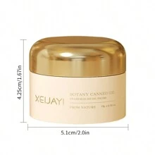 XEIJAYI 1pc 15g Clear Solid Builder Gel For Nails, Extension Hard Nail Gel, Non-Sticky Hand Nail Sculpture Gel, Acrylic Extend Nail Gel For Nail Art - Trong sáng - Xem 5