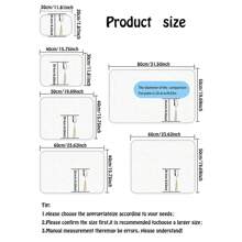 1 PC  Versatile  Marble Print Quick-Dry Mat With Non-Slip RubberBacking -  Washing Machine DustCover, Coffee Maker & Utensil Drying