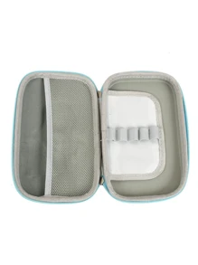 Large Children's 3D School Pencil With Embossed Print - tử đinh hương - Xem 4