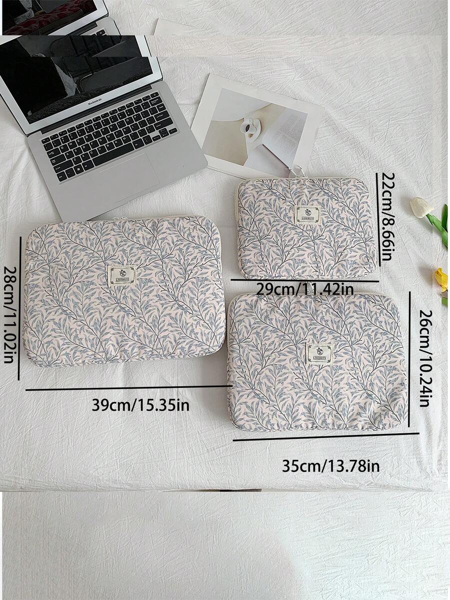 Tablet Bag 11 Inch/14 Inch Computer Bag IPad Bag Laptop Bag Leaf