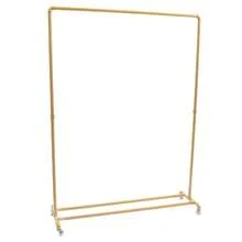 ZhdnBhnos LINSIE Industrial Pipe Metal Clothes Rail Lightweight Garment Hanging Rack Shoe Shelves The Best Gift/Present For Family&Friends Happy Christmas