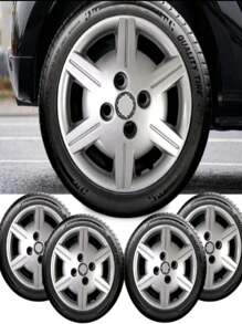 Jogo com 4 calotas Corsa Classic aro 13