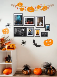 Marcos elegantes de pared en varios colores para fotos de tamaños 4x6, 5x7, 8x10, 11x14, 12x16, ideales para la decoración del hogar, para estrellas/luna