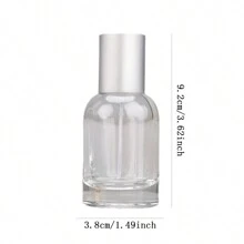 1pc Glass Perfume Dispensing Bottle High End Portable 30ML Large Capacity Spray Bottle High End Pressing Empty Bottle Replacement Dispensing Bottle - Bottle - View 5