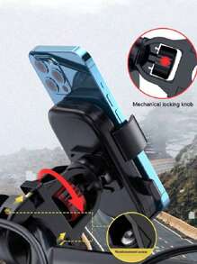 Soporte para teléfono móvil de motocicleta X-TIGER, material ABS, soporte para teléfono de bicicleta MTB, soporte para teléfono de bicicleta eléctrica