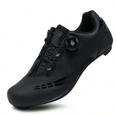 Zapatos profesionales de ciclismo de carretera para hombres, diseñados para golf, carreras de bicicletas de carretera y deportes, zapatillas planas