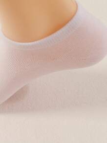 10Pairs Solid No Show Socks Women Minimalist Ankle Socks Casual Short Socks For Women, Seasonal