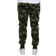 Men's Fleece Jogger (S-2XL) - Woodland - View 3