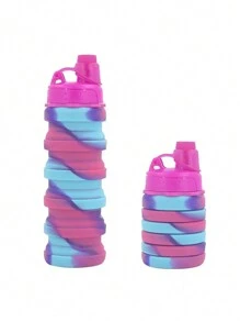 500ml (17,6OZ) - Bình nước silicon có thể gấp gọn - Thiết kế có thể gập lại với kẹp và tay cầm Carabiner, - Bình đựng nước ngoài trời chống rò rỉ khi đi bộ đường dài/cắm trại/phòng tập thể dục (chống cát/nhiệt đới/có thể rửa bằng máy rửa chén) - Thích hợp cho thể dục ngoài trời, yoga, thể thao, hoạt động tiệc tùng, du lịch, cắm trại, quà tặng Ngày của Mẹ, quà tặng cho cặp đôi - Quà tặng Giáng sinh, đồ trang trí Giáng sinh, quà tặng Valentine - Nhiều màu - Xem 11