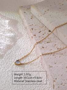 1 pieza Elegante y delicado colgante de acero inoxidable chapado en oro de 18k con vidrio de color con forma de corazón con los 12 signos del zodíaco, perfecto como regalo para la fiesta de la mujer, el día de San Valentín, mamá, madre, Día de la Madre