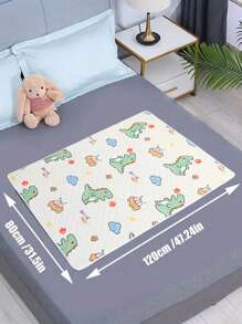 Waterproof Changing Pads,Reusable Leak Proof Crib Disaper Pads,Portable Unisex Baby Changing Mat For Home&Travelbaby Shower Family Decorations Gifts - Multicolor - View 16