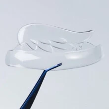 Libeauty 8 Pairs Of Eyelash Lift Shields, High Viscosity,Self-Adhesive, Stick To Skin Without Glue, Super Elastic, Reusable After Cleaning, Suitable For All Lengths Of Eyelashes, Soft And Long Malleable, Fast Upper Hand, Suitable For Salon And Diy