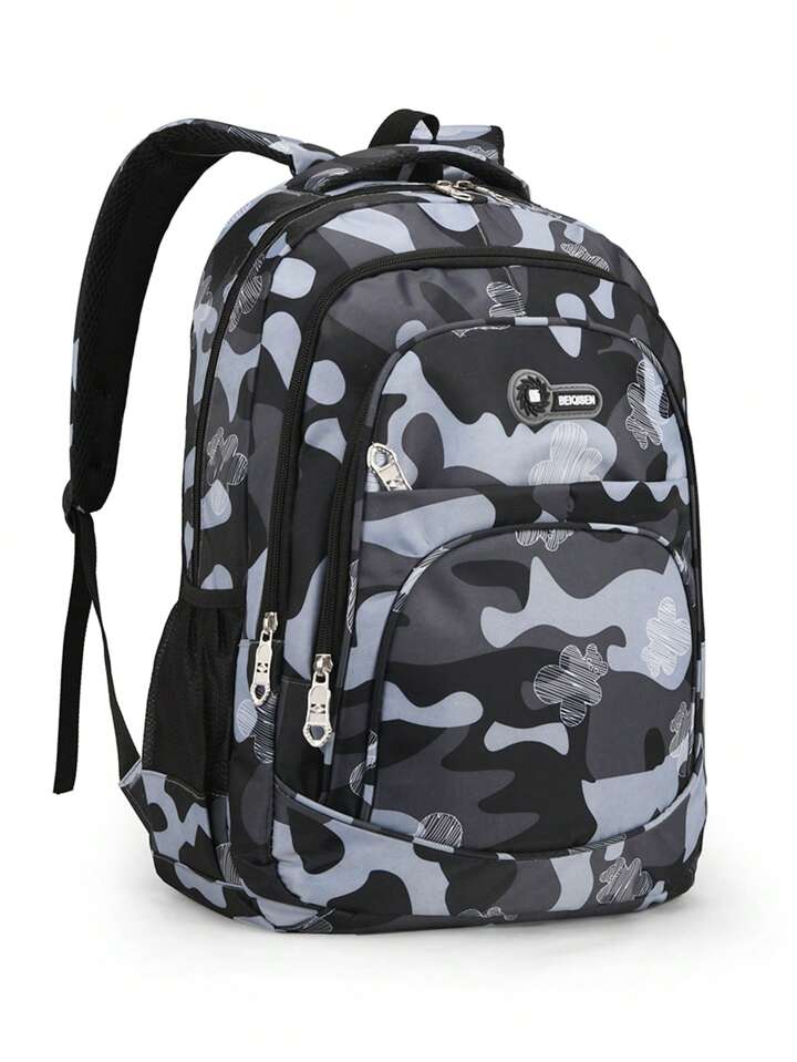 Men Functional Backpacks Laptop Backpack School Backpack Bookbag Black Backpack Waterproof Large Capacity Oversized Carry On Backpack Travel Hiking Backpack Big Backpack Summer Bag Holiday Essentials ...