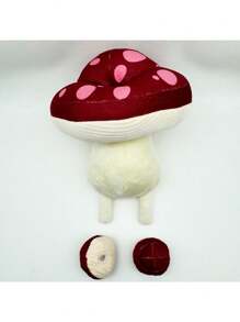 Dungeon Meshi Anime Plush Doll - Mushroom Character - Multicolor - View 5