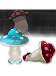 Dungeon Meshi Anime Plush Doll - Mushroom Character - Multicolor - View 2