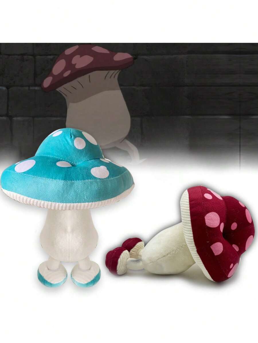 Dungeon Meshi Anime Plush Doll - Mushroom Character