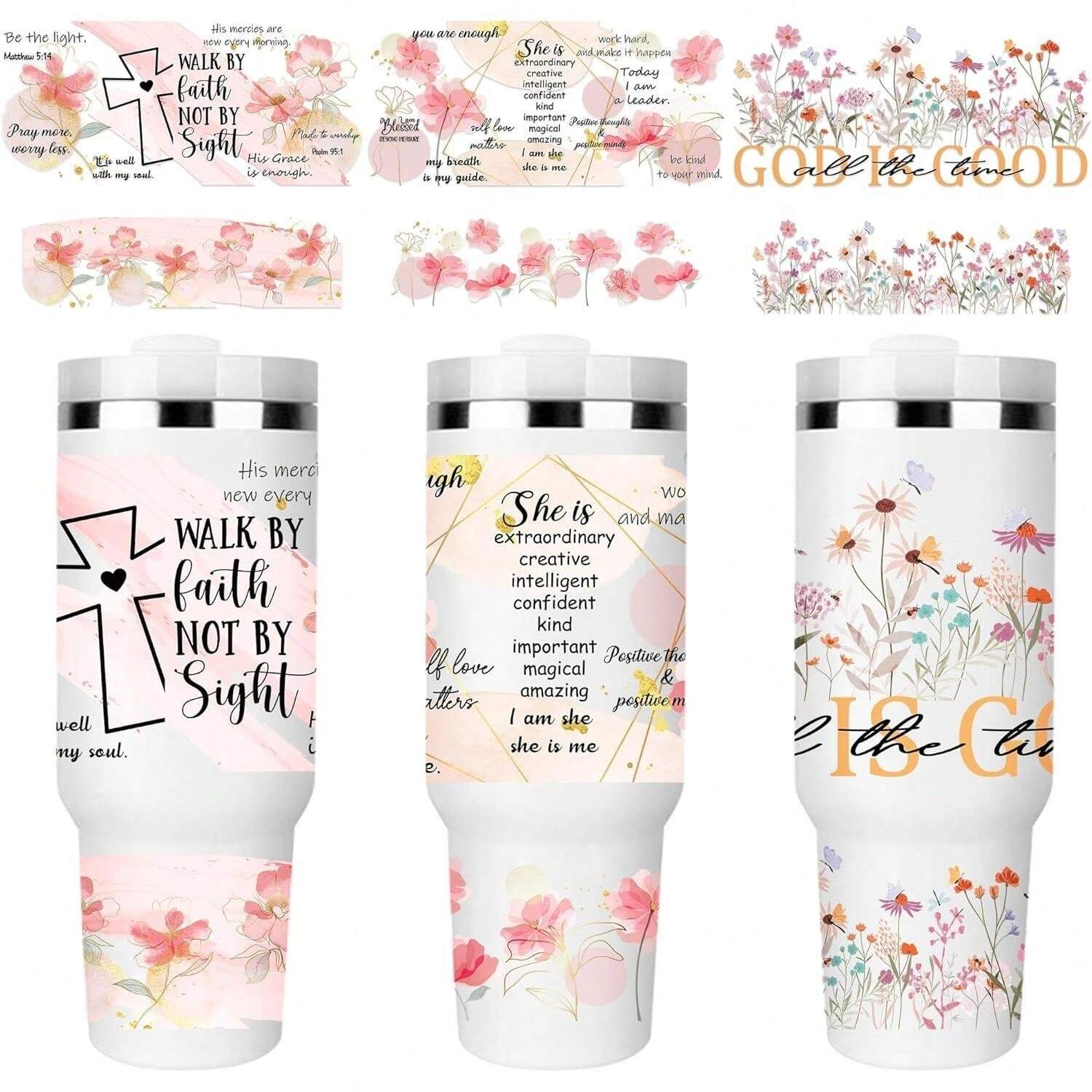 Enveloppes De Tasse UV DTF 6 Feuilles Versets Bibliques Enveloppes De enveloppes-de-tasse-uv-dtf-6-feuilles-versets-bibliques-enveloppes-de