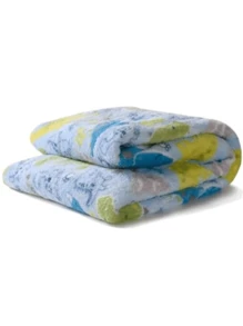 Kit 3 Baby Blanket Soft Fleece Microfiber Printed Boy Girl - Boy - View 6