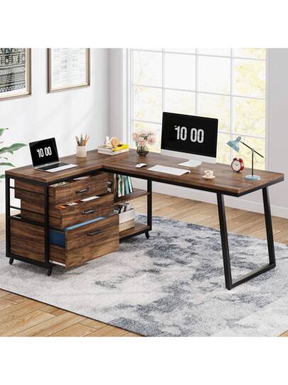 Desks Workstations view 3