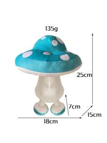 Dungeon Meshi Anime Plush Doll - Mushroom Character - Multicolor - View 9