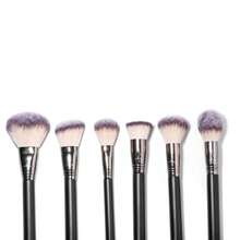 Set de 39 brochas de maquillaje MF Cosmetics MARIFER - Negro - Ver 7