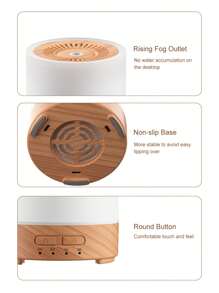 1pc 150ml 7 Colors Lighting Flame Ultrasonic Aroma Diffuser, Aromatherapy Diffuser Machine, Portable USB Essential Oil Desktop Diffuser Air Humidifier