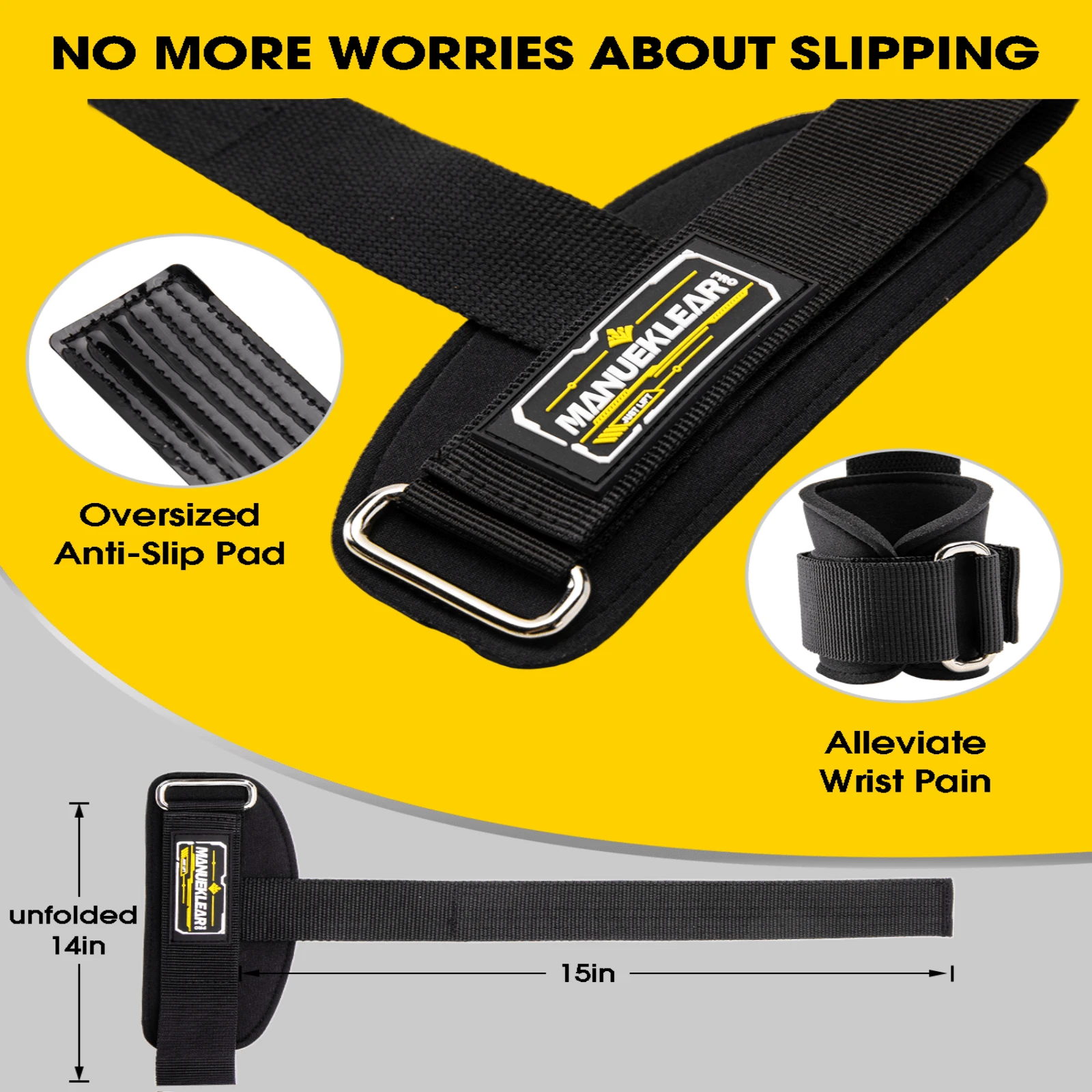 Wrist Wraps And Lifting Straps Set, Wrist Wraps For Weightlifting Men
