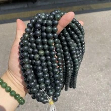 1 串 4-16 毫米时尚 AAAAA 天然宝石水晶玉散珠 - 真实、光滑、圆形宝石，手工 DIY 女士手链和配饰 - 散珠可实现最大限度的创意自由，打造独特的配饰钥匙扣首饰配饰，可作为女士礼物。 - 藥王石 - 查看 4