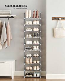 SONGMICS Shoe Racks - Gris - Ver 1