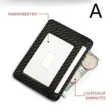 Ultra-Thin And Compact Bank Document Card Sleeve, Driver's License Small Wallet, Simple And Thin Women And Men's Cardholder, Large Capacity Suitable For Teen Summer Casual Outdoor Athletic Or Vacation Travel Or Graduation Gifts Or Birthday Dress Accessories