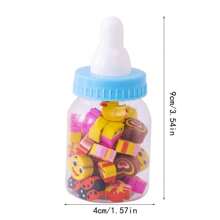 1 Box Of Food-Shaped Erasers, Random Fruit Design Erasers For Office, School, Party Use