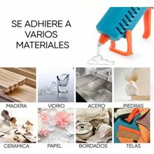 Hot Melt Glue Sticks - 透明的 - 查看 2