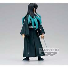 Banpresto MUICHIRO TOKITO DEMON SLAYER KIMETSU NO YAIBA FIGURE 15CM - High Quality And Precise Details Collectible Figure - Ideal Collectible Figure For Fans And Collectors - Resistant And  Collectible Figure - Limited Edition Collectible Figure - Nhiều màu - Xem 3