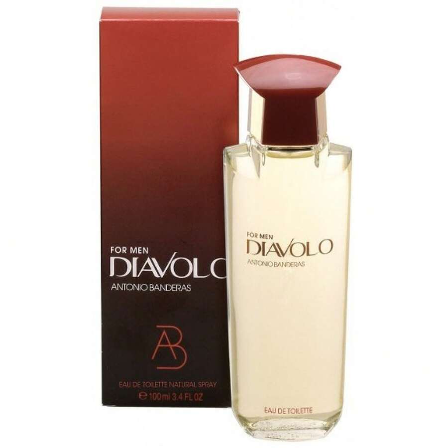 Antonio Banderas Diavolo Edt Spray 3.4 Oz (100 Ml) (M) - Clear - View 1