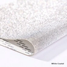 Double-Side Self-Adhesive Rhinestone Stickers For Shoes, Clothing, Automobile Diy