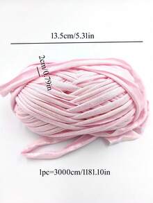 1 Máy Tính Kim Loại Sáng Bóng Fuchsia Vải Dây Giả Da Mềm Tự Làm Thủ Công Macrame Dây Nhiều Màu Sợi - Màu Hồng Tươi - Xem 2