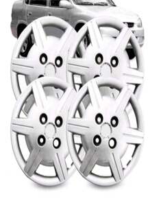 Jogo com 4 calotas Corsa Classic aro 13